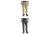 Carhartt Rugged Flex Rigby Straight Fit Pant for Mens, Dark Khaki, Shadow