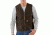 Carhartt Rugged Vest for Mens, Dark Brown, Large/Regular V26-DKB-REG-LRG