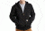 Carhartt Rutland Thermal-Lined Hooded Zip-Front Sweatshirt - Mens-Black-Medium