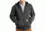 Carhartt Rutland Thermal-Lined Hooded Zip-Front Sweatshirt - Mens-Carbon Heather-Medium