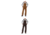 Carhartt Sandstone Bib Overall for Mens, Carhartt Brown, Dark Brown
