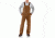 Carhartt Sandstone Bib Overall for Mens, Carhartt Brown, 30/34 R06-211-34-30