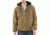 Carhartt Sandstone Flannel Lined Active Jacket - Mens-Carhartt Brown-Regular-Large