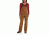 Carhartt Sandstone Unlined Bib Overall for Womens, Carhartt Brown, Large/30 102357-211-30-L