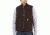 Carhartt Sandstone Vest for Mens, Dark Brown, Small/Regular V02-DKB-REG-SML
