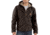 Carhartt Sherpa Lined Sandstone Sierra Jacket - Men's -Dark Brown-Medium