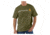 Carhartt Shortsleeve Logo T-Shirt - Men's-Army Green-Medium