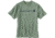 Carhartt Shortsleeve Logo T-Shirt - Mens, Bontanic Green, Medium, K195-G10-REG-MED