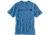 Carhartt Shortsleeve Logo T-Shirt - Mens, French Blue, Medium, K195-FHB-REG-MED