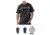 Carhartt Shortsleeve Logo T-Shirt - Mens, Black, Carbon Heather, Dark Cobalt Blue Heather, Heather Grey