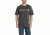 Carhartt Signature Logo Short Sleeve T-Shirt for Mens, Carbon Heather, Small/Regular K195-CRH-REG-SML