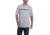 Carhartt Signature Logo Short Sleeve T-Shirt for Mens, Heather Gray, 2XL/Regular K195-HGY-REG-XXL