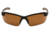 Carhartt Spokane Safety Glasses w/Bronze Lenses, Black, CHB318DCC