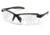 Carhartt Spokane Safety Glasses w/Clear Lenses, Black, CHB310DCC