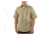 Carhartt Standish Plaid Shortsleeve Shirt - Men's-Amber Yellow-Medium