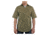Carhartt Standish Solid Shortsleeve Shirt - Men's-Army Green-Large