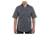 Carhartt Standish Solid Shortsleeve Shirt - Men's-Blue Stone-Medium