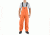 Carhartt Surrey Bib Overall for Mens, Orange, Large/Regular 100101-800-REG-L
