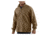 Carhartt Sweater Knit Quarter Zip - Men's-Canyon Brown-X-Large