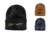 Carhartt Teller Hat - Men's, Black, Carhartt Brown, Coal Heather