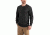 Carhartt Tilden Long Sleeve Crewneck for Mens, Black, Medium/Regular 102885-001-REG-M