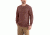Carhartt Tilden Long Sleeve Crewneck for Mens, Sable, Medium/Regular 102885-203-REG-M