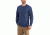 Carhartt Tilden Long Sleeve Crewneck for Mens, Dark Cobalt Blue, 2XL/Regular 102885-988-REG-2XL
