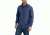 Carhartt Tilden Long Sleeve Mock Neck 1/4 Zip for Mens, Dark Cobalt Blue, 2XL/Regular 102837-988-REG-2XL