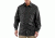 Carhartt Twill Long Sleeve Work Shirt for Mens, Black, Small/Regular S224-BLK-REG-SML