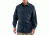 Carhartt Twill Long Sleeve Work Shirt for Mens, Navy, 3XL/Regular S224-NVY-REG-3XL