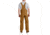 Carhartt Unlined Bib - Mens, Carhartt Brown, 30, Regular, 102776-211-32-30