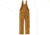 Carhartt Unlined Bib - Mens, Carhartt Brown, 38, Shorrt, 102776-211-30-38