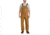 Carhartt Unlined Bib - Mens, Carhartt Brown, 38, Shorrt, 102776-211-30-38