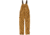 Carhartt Unlined Bib - Mens, Carhartt Brown, 38, Shorrt, 102776-211-30-38