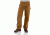 Carhartt Washed-Duck Double-Front Work Dungaree - Men's, Carhartt Brown, 34-33, B136-BRN-34-33