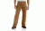 Carhartt Washed Duck Work Dungaree Flannel Lined for Mens, Carhartt Brown, 32/32 B111-BRN-32-32