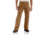 Carhartt Washed Duck Work Dungaree Flannel Lined-Mens, Carhartt Brown, 28-32, B111-BRN-32-28