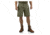 Carhartt Washed Twill Dungaree Short - Men's-Army Green-34 Waist