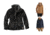 Carhartt Weathered Duck Wesley Coat - Women's, Black, Carhartt Brown, Heritage Blue