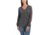 Carhartt Welton Grphc Sleeve Lgo Long Sleeve V T-Shirt for Womens, Shadow, Extra Small/Regular 102765-029-REG-XS