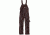 Carhartt Wildwood Unlined Bib Overalls - Womens, Dark Brown, XXL-Tall 102966-201-TLL-XXL