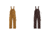 Carhartt Wildwood Unlined Bib Overalls - Women's, Carhartt Brown, Dark Brown