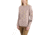Carhartt WK231 Workwear Slv Logo Long Sleeve Tshirt - Womens, Rose Smoke Heather, Small, 103401-P01-REG-S