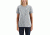Carhartt WK87 Workwear Pocket Short Sleeve T-shirt - Womens, Heather Gray, XXL-REG 103067-034-REG-XXL