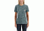 Carhartt WK87 Workwear Pocket Short Sleeve T-shirt - Womens, Sea Glass, L-REG 103067-331-REG-L