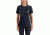 Carhartt WK87 Workwear Pocket Short Sleeve T-shirt - Womens, Navy, XXL-REG 103067-412-REG-XXL