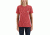 Carhartt WK87 Workwear Pocket Short Sleeve T-shirt - Womens, Cranberry, XL-REG 103067-622-REG-XL