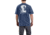 Carhartt Workwear Graphic Fish C T-shirt - Mens, Dark Cobalt Blue Heather, L-REG 103185-413-REG-L