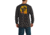 Carhartt Workwear Graphic Time To Earn That Buck Long-Sleeve T-Shirt for Mens, Carbon Heather, 2XL/Regular 102860-026-REG-2XL