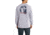 Carhartt Workwear Graphic Time To Earn That Buck Long-Sleeve T-Shirt for Mens, Heather Gray, Medium/Regular 102860-034-REG-M